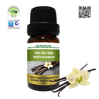 Tinh dầu Vani nguyên chất nhập khẩu chính hãng Ấn Độ