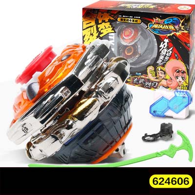 NADO3 - Bộ đôi Con Quay Cữu vĩ hồ + Chiến thần nham thạch  - Hàng chính hãng Auldey