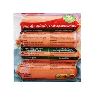 Xúc xích Deli Le Gourmet