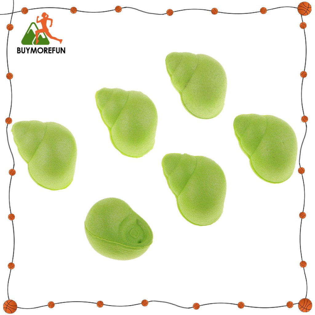 Set 15 Mồi Câu Cá Giả Hình Con Ốc Sên