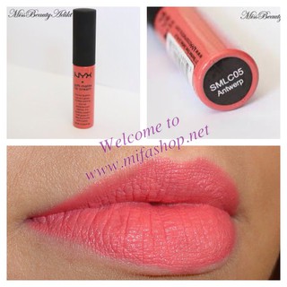 Son Kem NYX Soft Matte Lip Cream