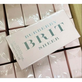 Nước hoa Nữ Burberry BRIT Sheer 100ml