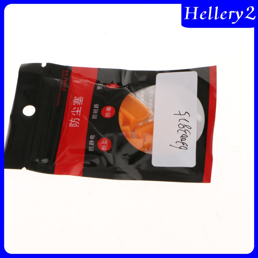 Set 13 Nút Bịt Chống Bụi Cho Laptop Notebook