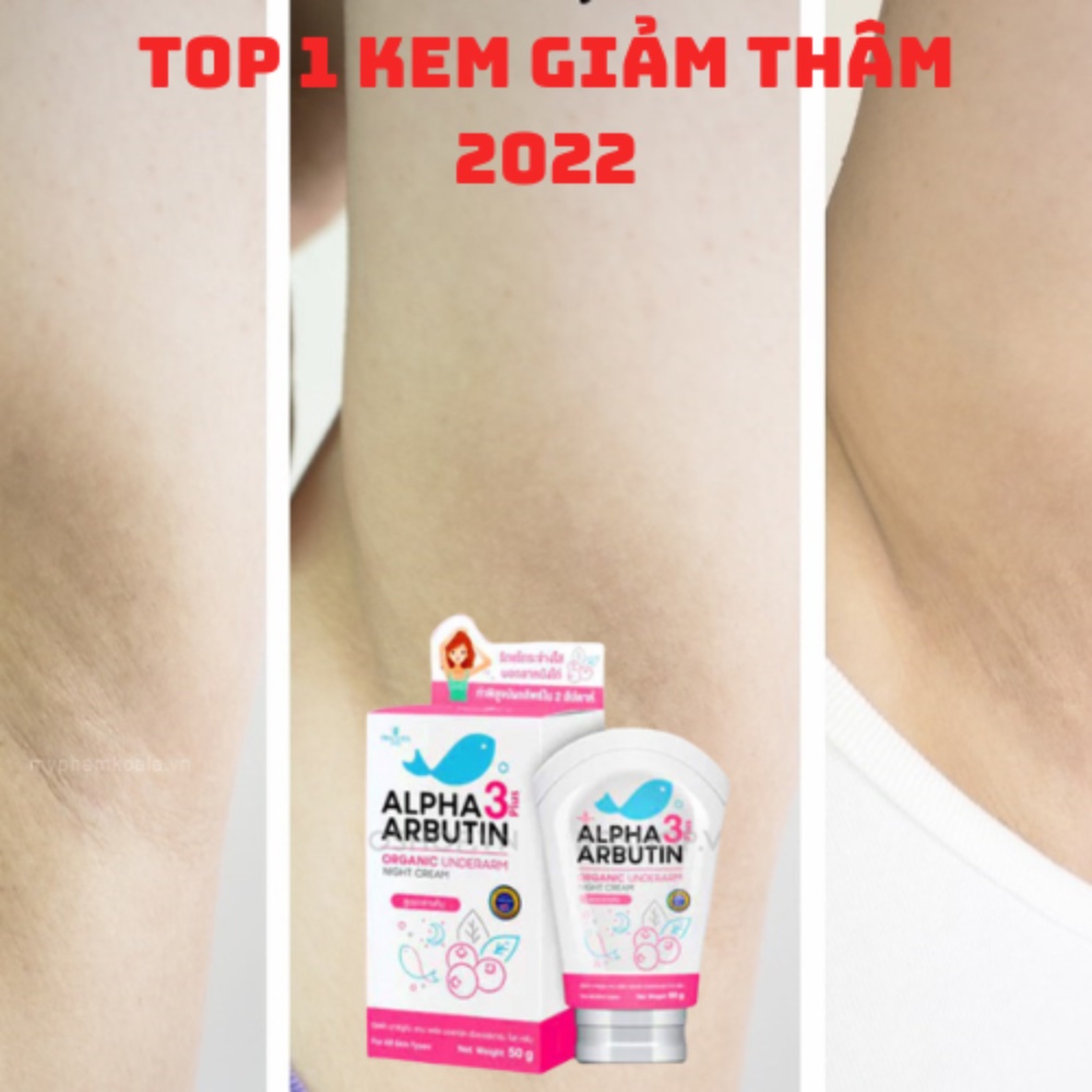 Kem Dưỡng Trắng Giảm Thâm Nách Precious Skin Alpha Arbutin Organic Underarm Whitening Cream 50g