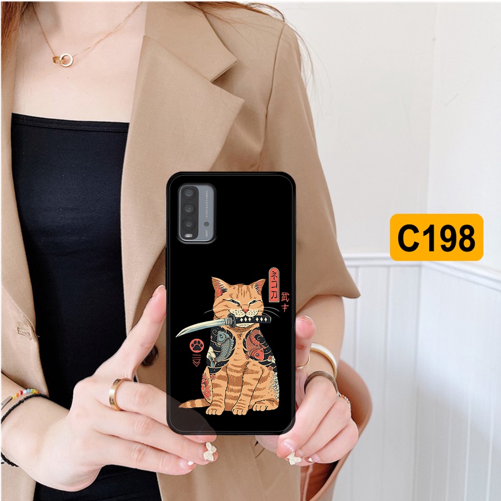 Ốp lưng Xiaomi Redmi 9T - Poco M3 in hình nam tính mạnh mẽ, cá tính