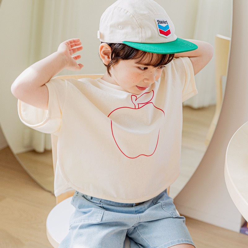 Đồ bé trai, áo thun trẻ em cộc tay bebezoo kiểu Hàn 10-35kg