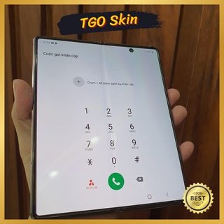 Miếng dán PPF màn hình, mặt lưng Samsung Fold 2 cao cấp