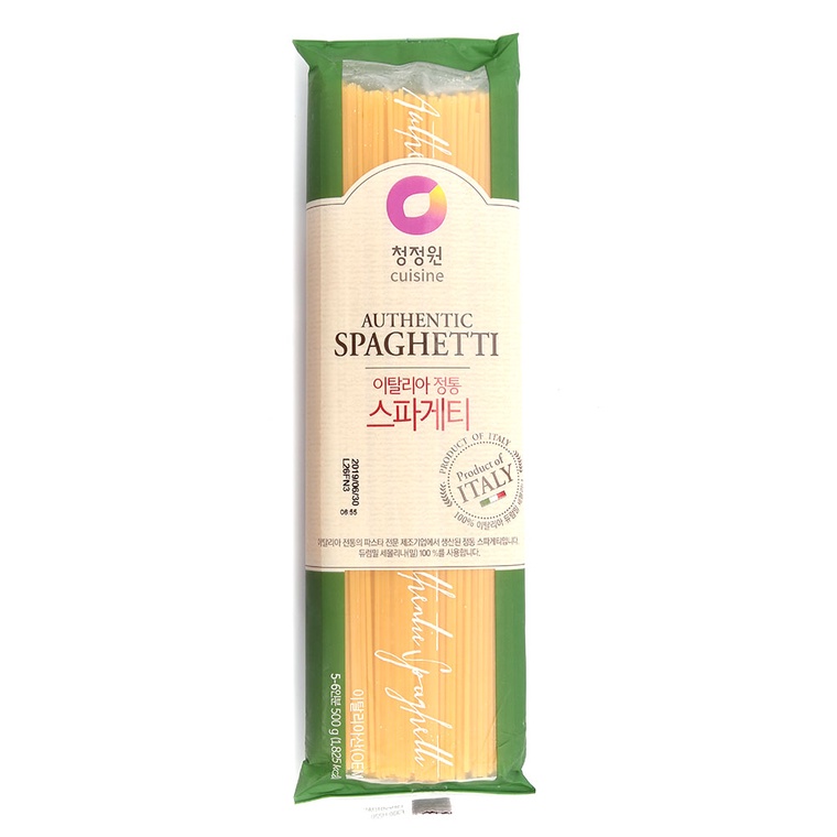 Mỳ spaghetti Hàn Quốc Kiểu truyền thống 500gr