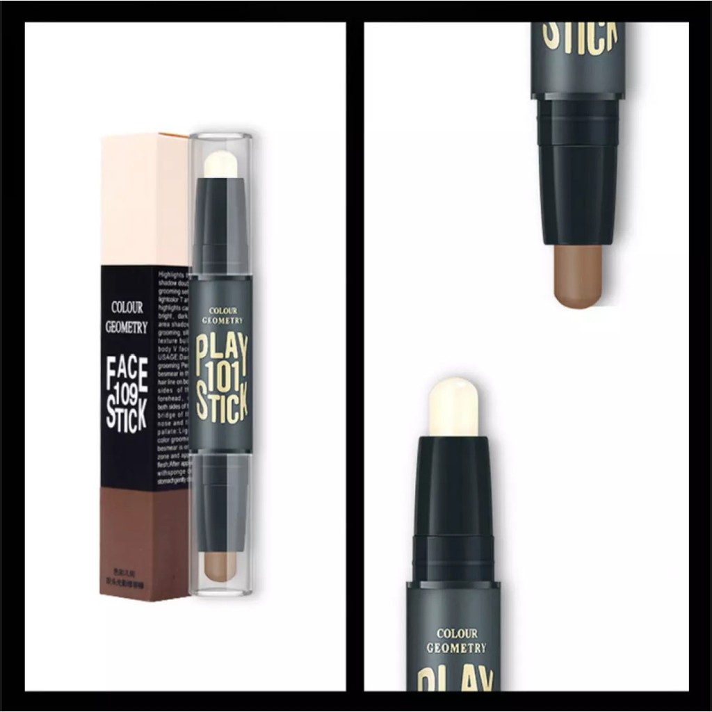 Bút tạo khối và highlight LAMEILA hai đầu tiện lợi nâng độ sáng cho khuôn mặt thêm thanh tú TKL01 | BigBuy360 - bigbuy360.vn