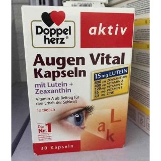 Hàng Đức đủ Bill Augen vital mắt