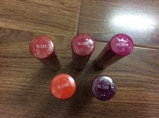 Son Nyx butter màu 01,10