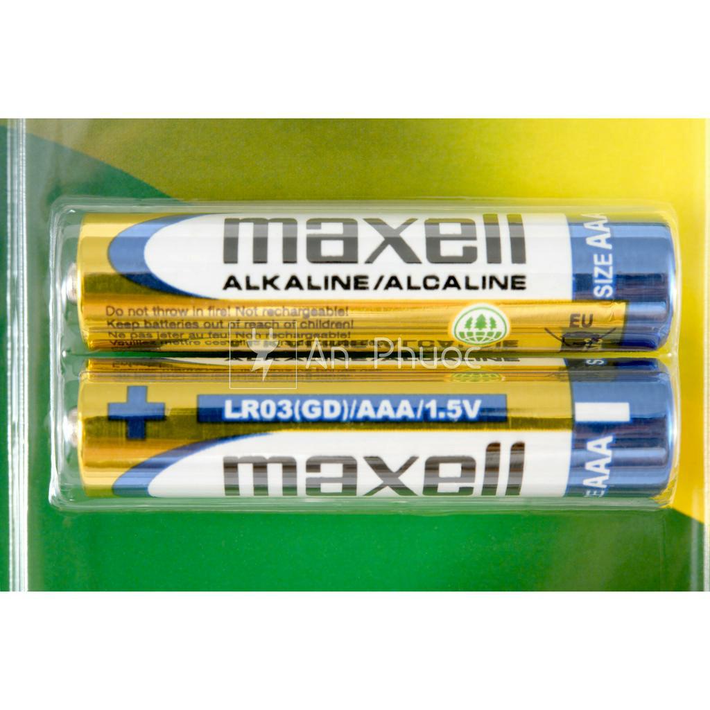 Pin AA và AAA Maxell Alkaline LR6/LR03