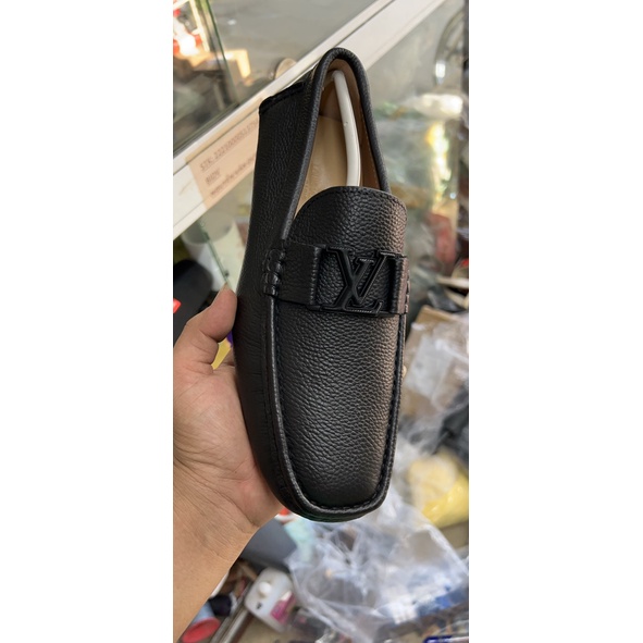 Giày Lười Moca LV Nam Cao Cấp Thời Trang Da Bò xịn  Size 38 - 44 Full Box Bảo Hành 2 năm