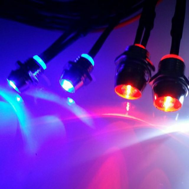Bộ led 4 bóng kèm chóa
