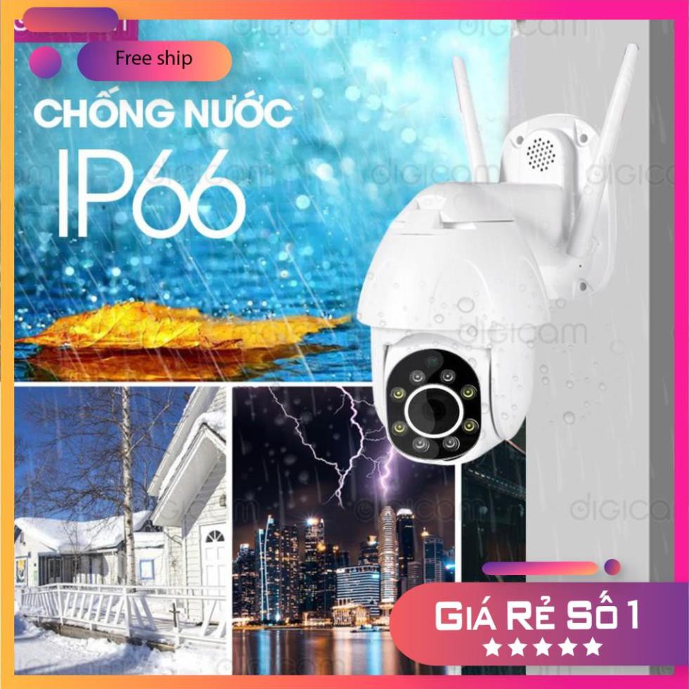[Bán Sỉ - FreeShip] Camera IP YooSee Xoay 360 độ PTZ - Cao cấp Full HD | BigBuy360 - bigbuy360.vn