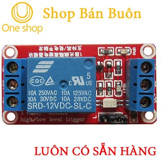 Sản phẩm MODULE Relay 12VDC 1 Kênh H/L