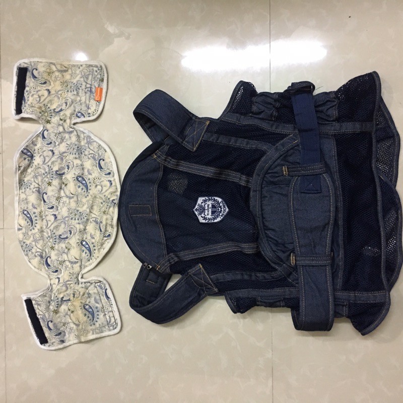 Địu áo Hàn Quốc/địu đi xe máy