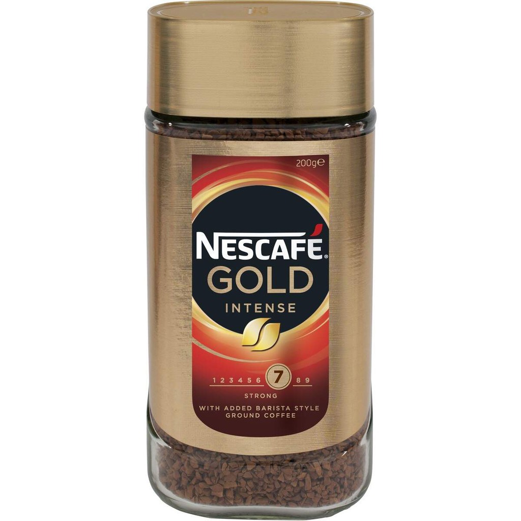 [ ĐỦ SỐ 2,3,4,5,7,9 ] Cà phê đen hòa tan NesCafé Gold Crema 100g, 200g