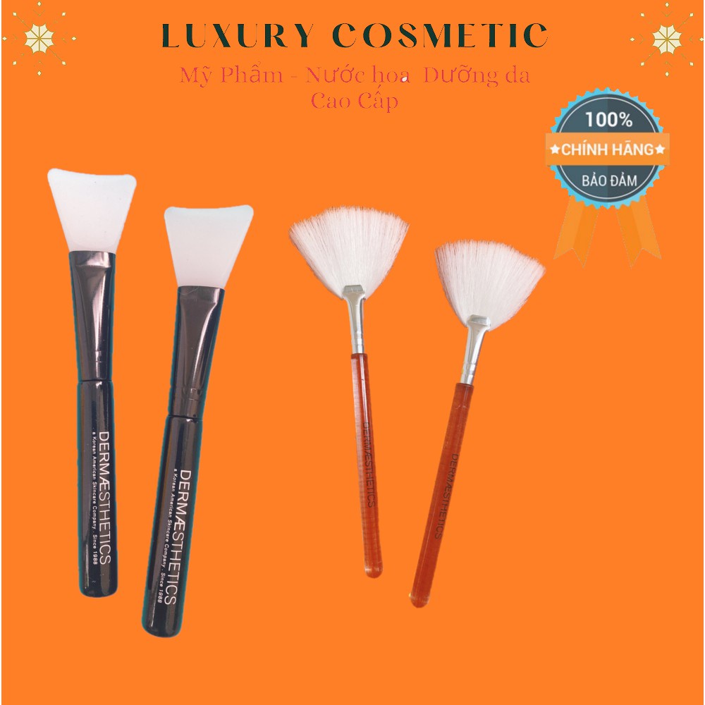 Cọ Dermaesthetics Beverly Hills - Chuyên Sử Dụng Cho Mặt Nạ Vband- Mặt Nạ Gel - Nước