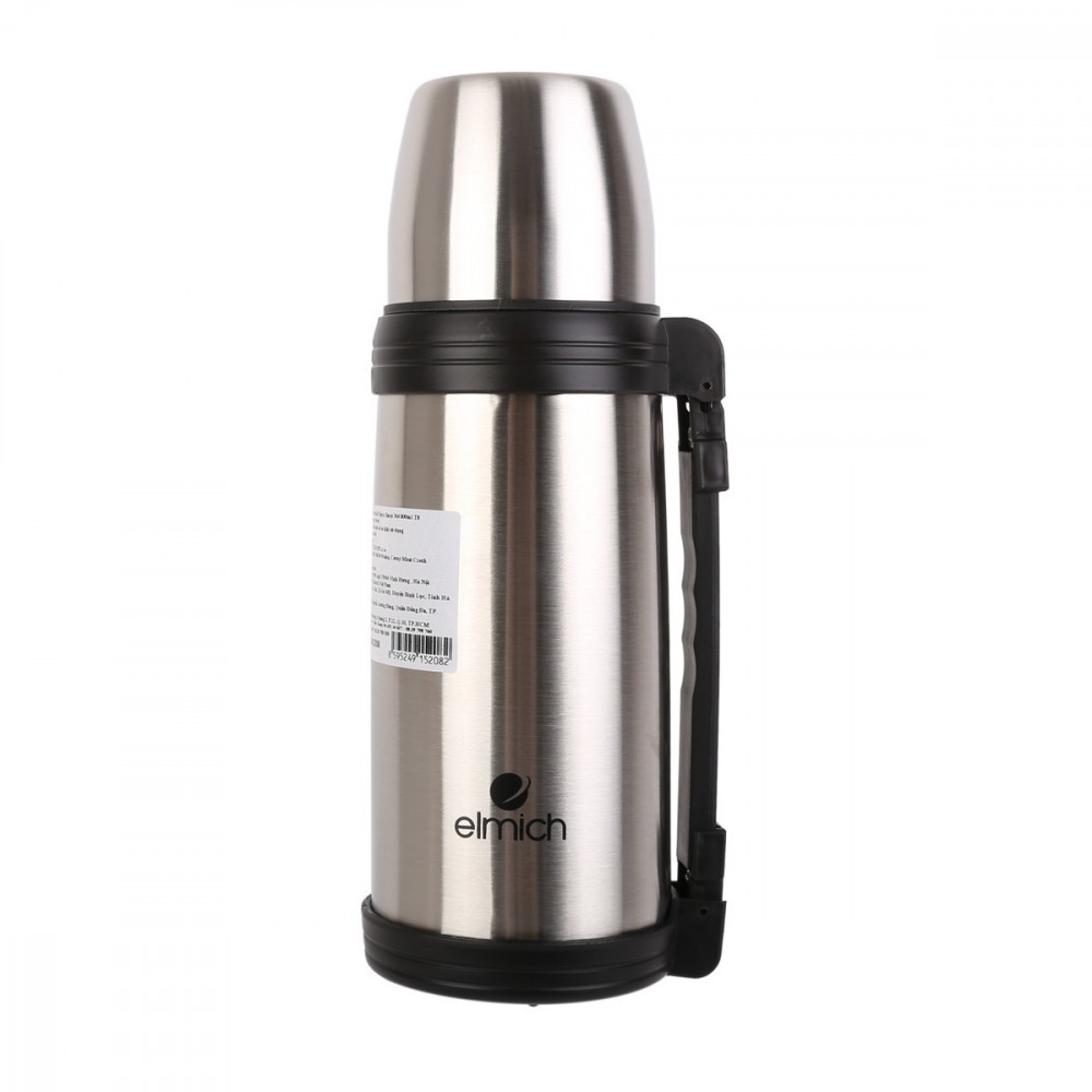 Bình Giữ Nhiệt 1000ml Inox 304 Elmich EL5209 Xuất Xứ CH Séc, Bảo Hành 12 Tháng