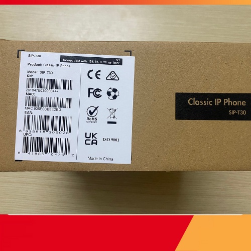 Điện thoại IP Yealink T30 chính hãng bảo hành 12 tháng