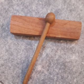 Phách gỗ có dùi