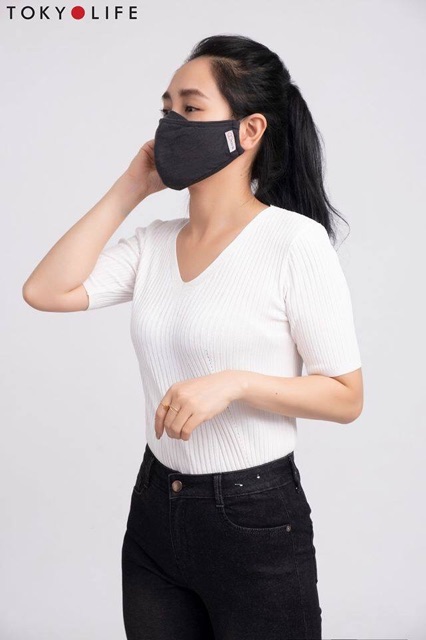 [TOKYOLIFE] Khẩu trang vải (Pack 3) Block100 | BigBuy360 - bigbuy360.vn