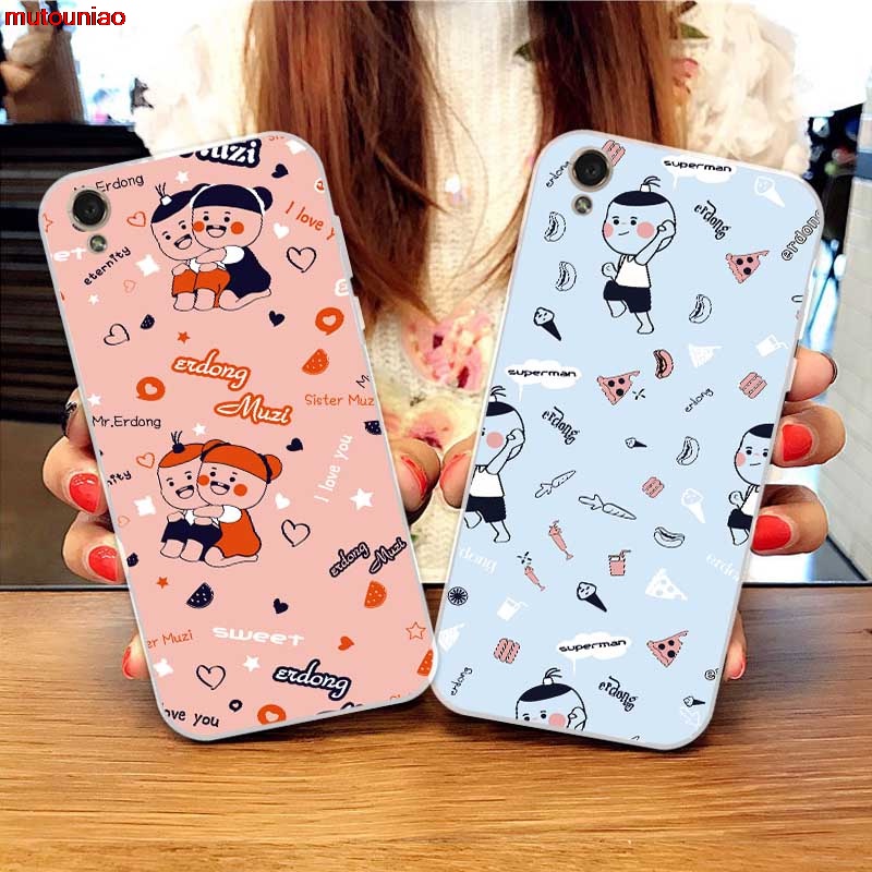 Ốp Điện Thoại Cho Oppo A37 A3S F1S F3 F5 F7 F9 A7 A5S A83 A39 A57 Neo7 A12 Realme C1 C11 C12 C15 A52 A72 A92 A91 F15 Reno 5 Pro+