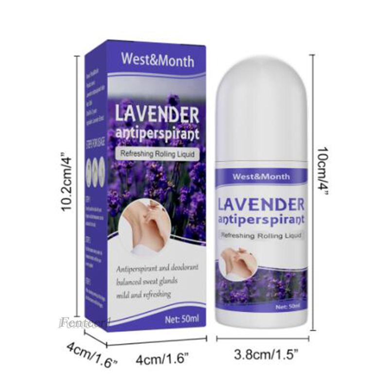 Khử Mùi Dưới Cánh Tay Hương Hoa Oải Hương Tự Nhiên Chống Mồ Hôi Fenteer1 Cho Bé Trai Và Gái