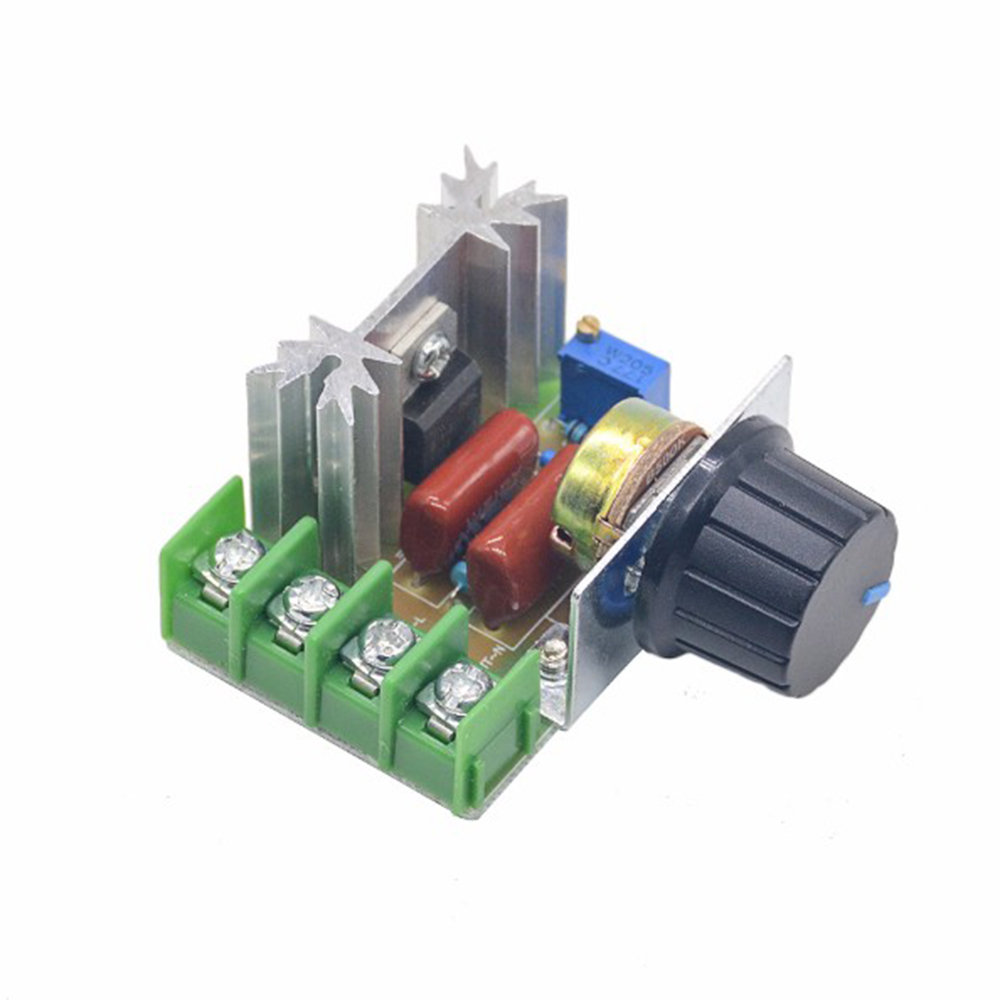 Bộ Điều Chỉnh Tốc Độ Động Cơ Ac 50-220v 2000w 25a