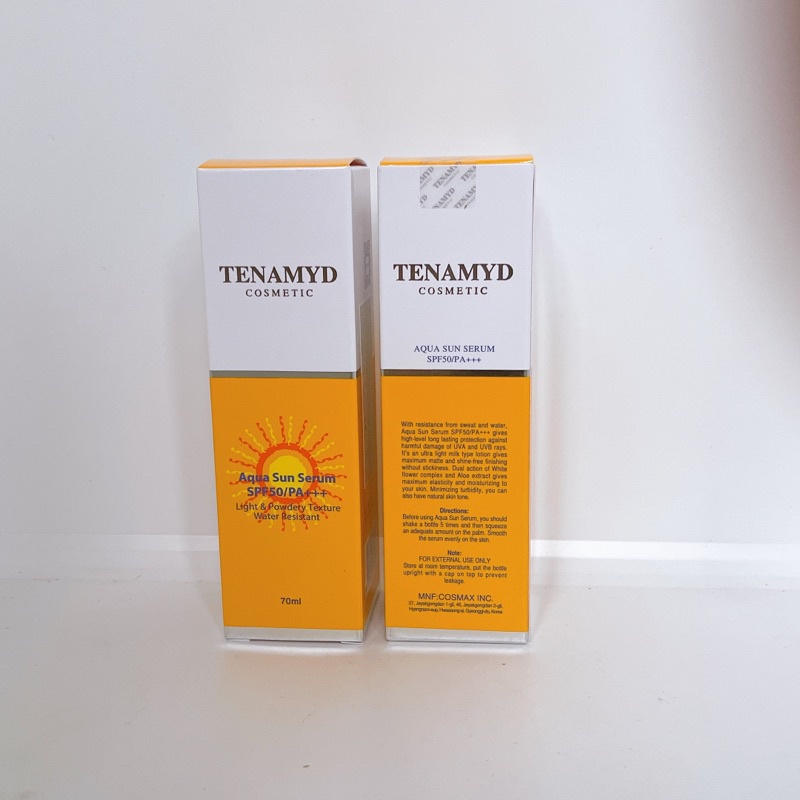 Tinh chất chống nắng Tenamyd SPF50 70ml