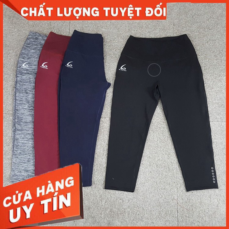 Quần lửng Nữ tập Gym, yoga, aerobic - Hàng nhập khẩu