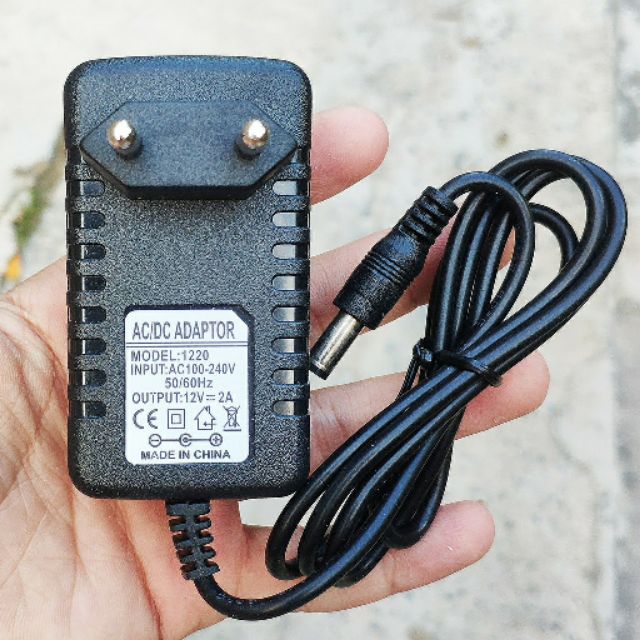 NGUỒN 12V 2A DC 5.5 * 2.5mm