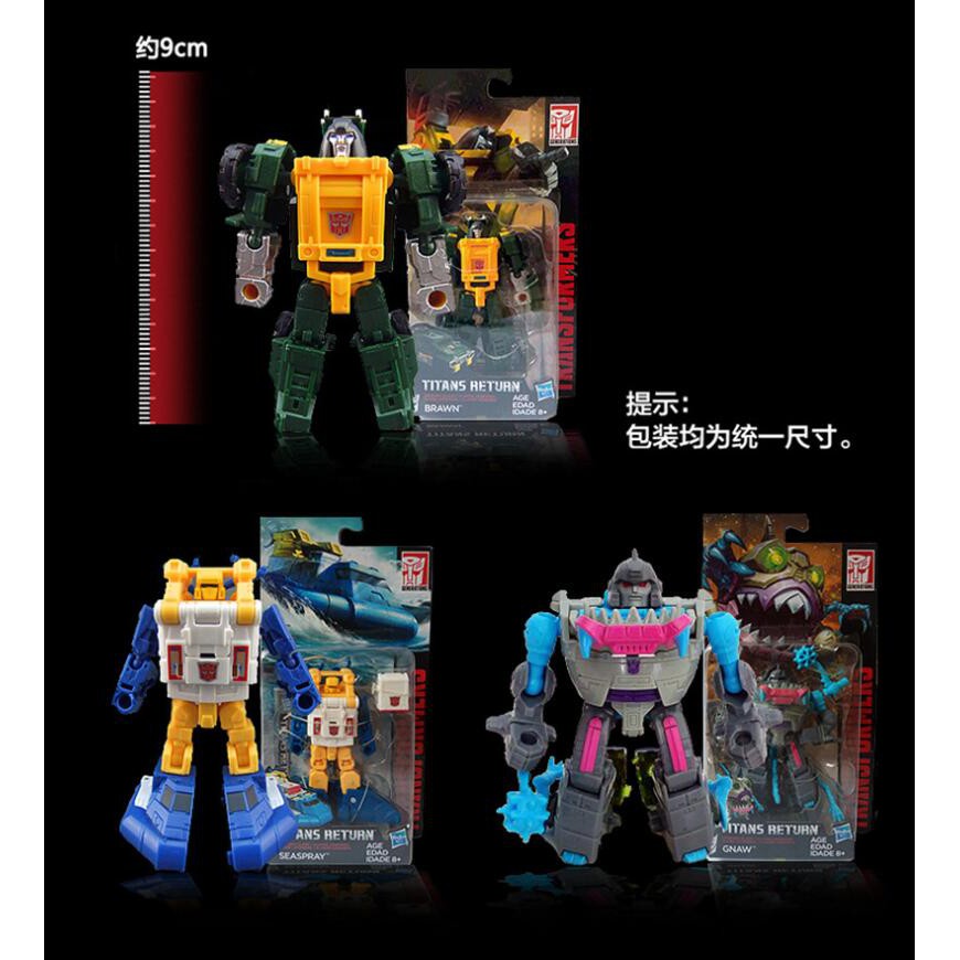 TRANSFORMERS Đồ Chơi Mô Hình Nhân Vật Transformer