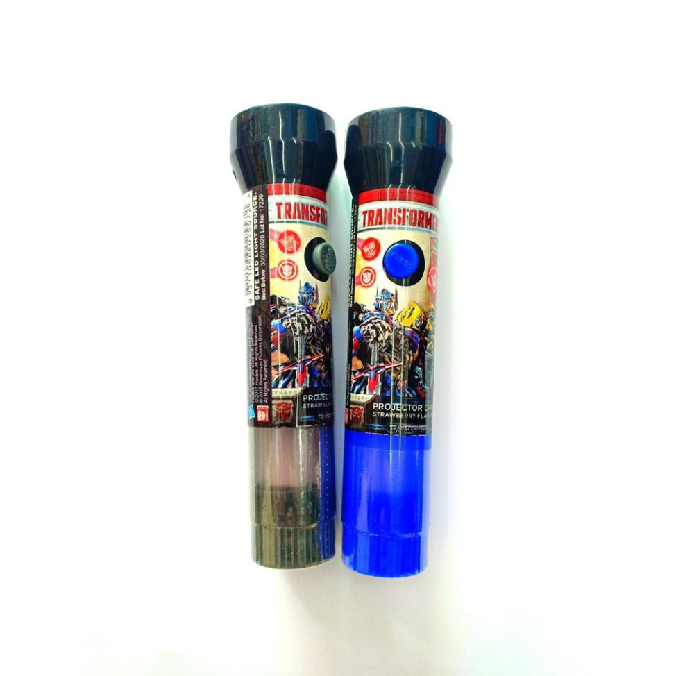 [Nhập khẩu Mỹ] Combo 2 Kẹo đèn Pin Mỹ Đèn Chiếu Laser Pop hình chiếu đáng yêu