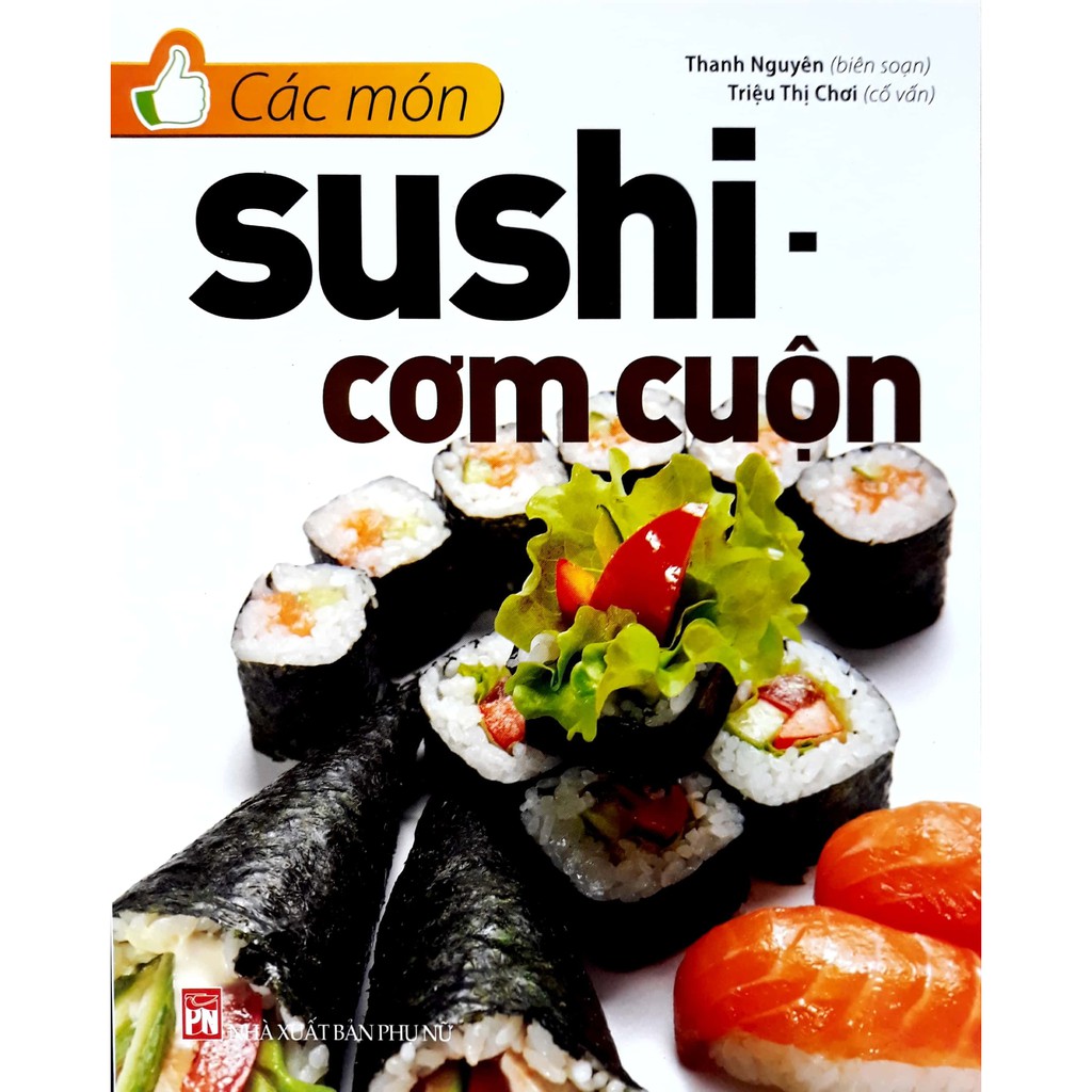 Sách- Các món sushi cơm cuộn