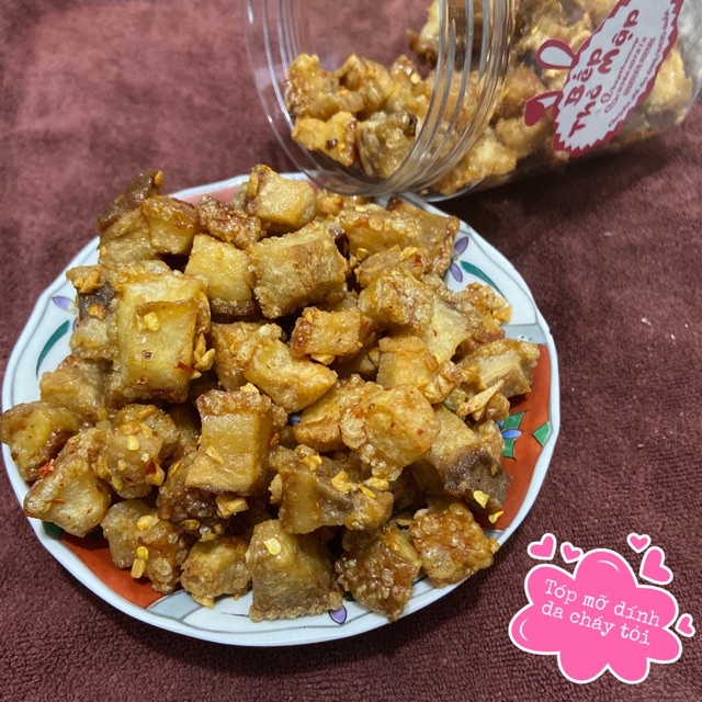 TÓP MỠ CHÁY TỎI DAS/KETO 250gr