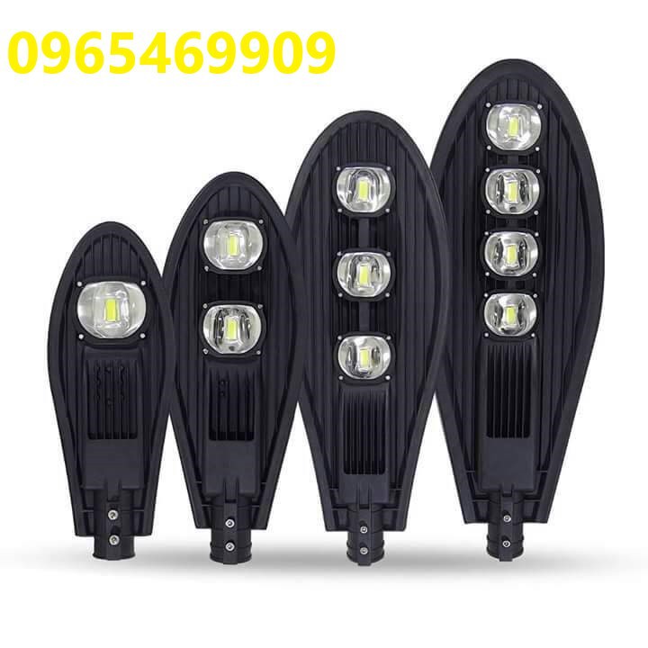 Pha đèn đường led, pha hình chiếc lá công suất 50w,  100w,  150w,  200w