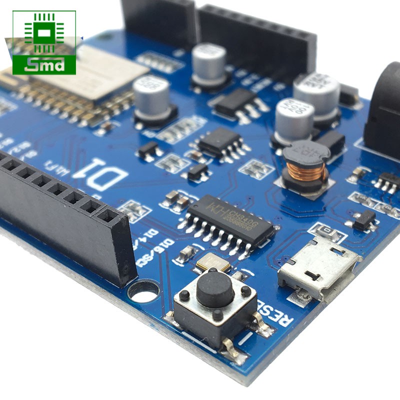 Mạch Arduino Wifi ESP8266 Wemos D1 (Uno + wifi)