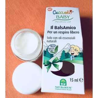 Sáp giữ ấm Baby_Balm Cucciolo 15ml