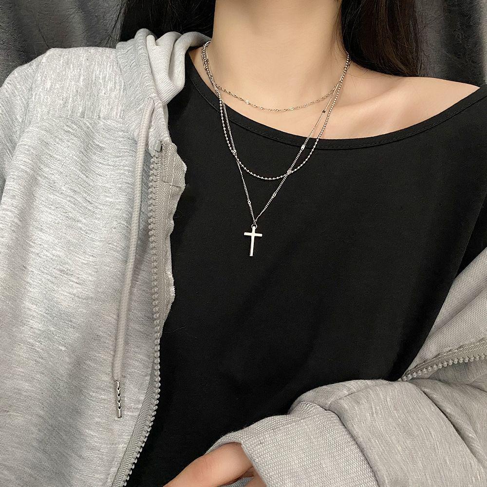 Vòng cổ Ba Lớp Thanh Lịch Hợp Thời Trang Cho Nam Và Nữ