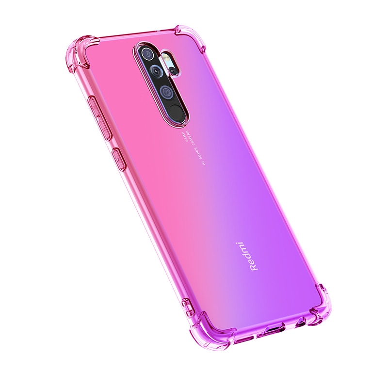 Ốp điện thoại mềm chống rơi nhiều màu cho Redmi Note 8 Pro Xiaomi Mi 8 Mi 9 Redmi A2 A3 Lite K20 Mi9T CC9 CC9E