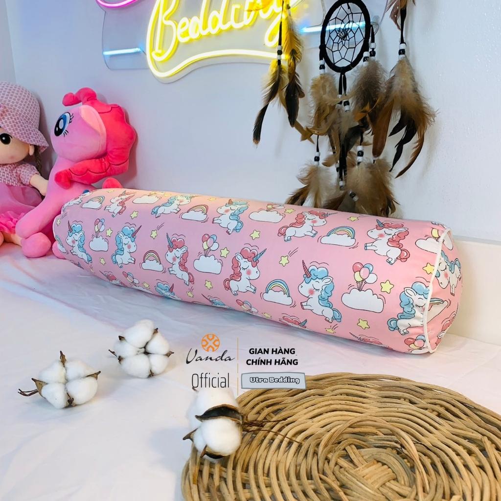 Gối ôm cho bé vải Cotton Hàn Quốc
