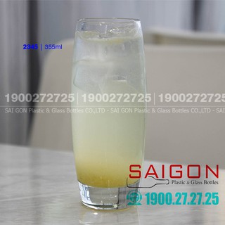 Ly Thủy Tinh Libbey Endessa Beverage 355ml , Nhập Khẩu EU