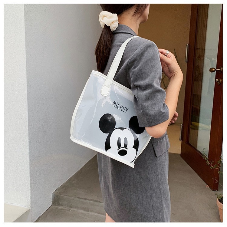 Túi mickey trong suốt trẻ trung cá tính