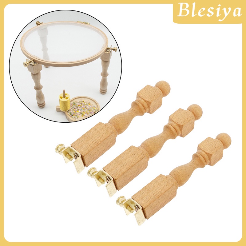 Bộ Khung Đứng Khung Thêu Tranh Chữ Thập Bằng Gỗ