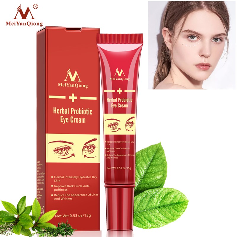 Kem dưỡng da mắt MeiYanQiong chống nếp nhăn xóa mờ quầng thâm dưỡng ẩm trắng da 15g | BigBuy360 - bigbuy360.vn