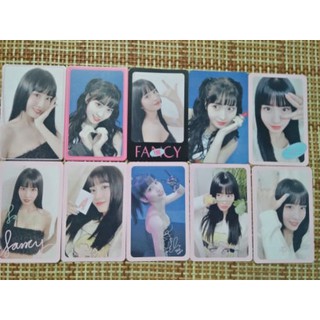 [CARD UNOFF] Bộ card album Fancy You của nhóm Twice
