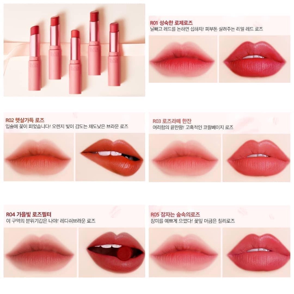 Son thỏi siêu lì Black Rouge Hàn Quốc (Đỏ gạch) | BigBuy360 - bigbuy360.vn