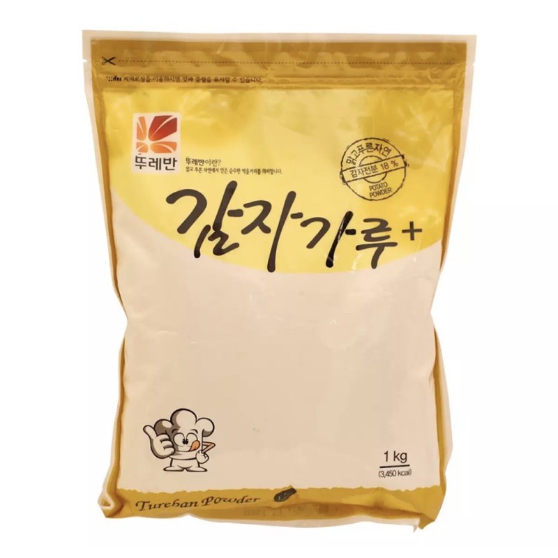 Bột khoai tây Hàn Quốc 1kg